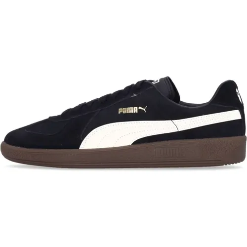 Suede Army Trainer Low Sneaker , male, Sizes: 12 UK, 9 UK, 8 1/2 UK, 6 UK, 10 1/2 UK, 8 UK, 10 UK, 7 UK - Puma - Modalova