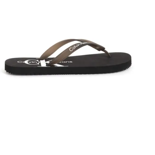 Flip Flops , Herren, Größe: 43 EU - Calvin Klein Jeans - Modalova