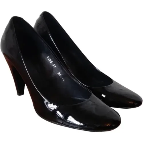 Pre-owned Leather heels , female, Sizes: 4 UK - Isabel Marant Pre-owned - Modalova