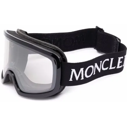 Ml0215 01C Ski Goggles , unisex, Sizes: ONE SIZE - Moncler - Modalova