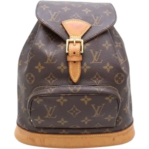 Pre-owned Canvas backpacks , female, Sizes: ONE SIZE - Louis Vuitton Vintage - Modalova