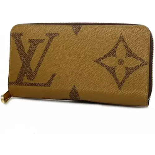 Pre-owned Fabric wallets , female, Sizes: ONE SIZE - Louis Vuitton Vintage - Modalova