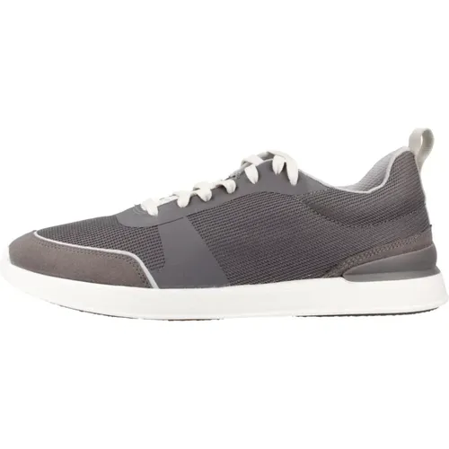 Stilvolle LT Lace Sneakers für Männer , Herren, Größe: 44 1/2 EU - Clarks - Modalova