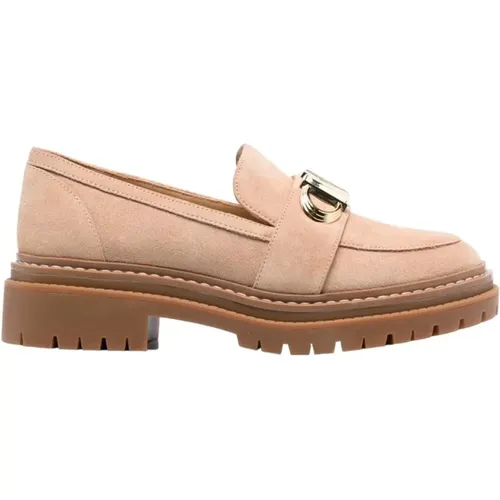 Parker Lug Loafer Stylischer Schuh , Damen, Größe: 40 EU - Michael Kors - Modalova