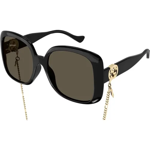 Sunglasses Gg1029Sa , female, Sizes: 57 MM - Gucci - Modalova