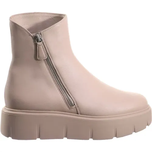 Moderne Lammleder Stiefeletten , Damen, Größe: 36 EU - Högl - Modalova