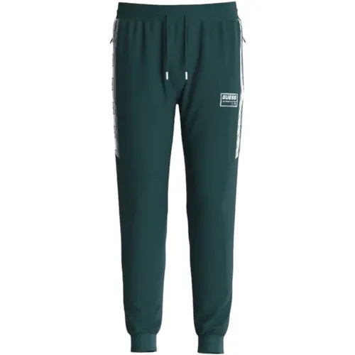 Casual Sweatpants , Herren, Größe: L - Guess - Modalova