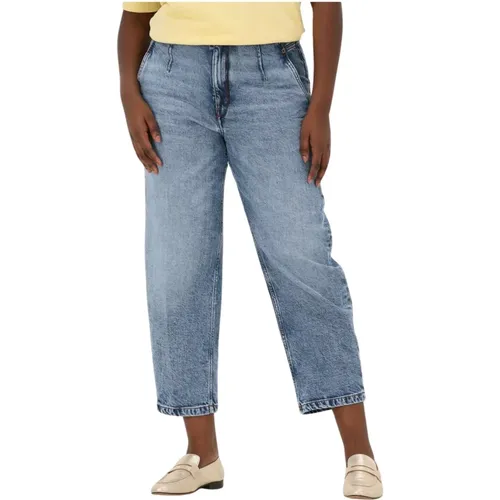 Mom Jeans Blau Drykorn - drykorn - Modalova