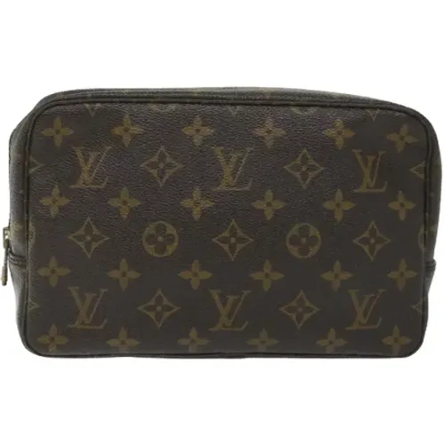 Pre-owned Canvas clutches - Louis Vuitton Vintage - Modalova