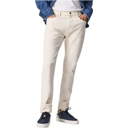 Vaqueros Crane Slim , male, Sizes: W29, W34, W36 - Pepe Jeans - Modalova