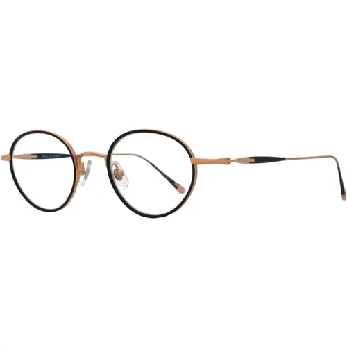 Rose Gold Eyewear Frames , unisex, Größe: 45 MM - Matsuda - Modalova