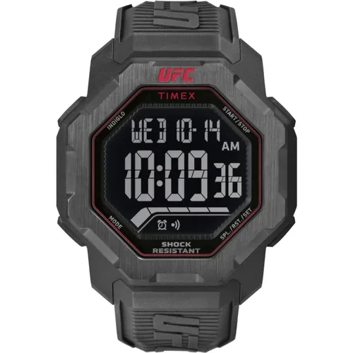 UFC Knockout Digital Quarz Uhr - Timex - Modalova