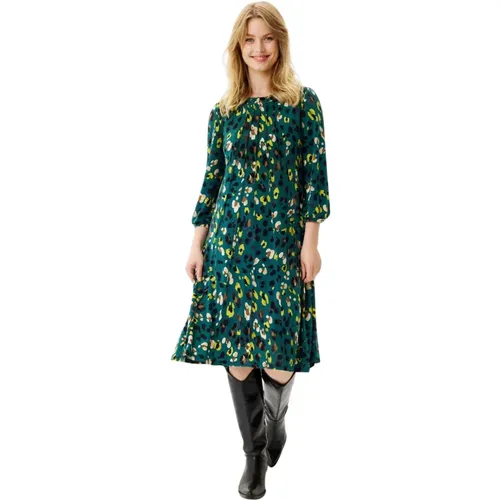 Luzia Dress 3/4 Sleeve , female, Sizes: XL, L, M, S, 2XL - IN Front - Modalova