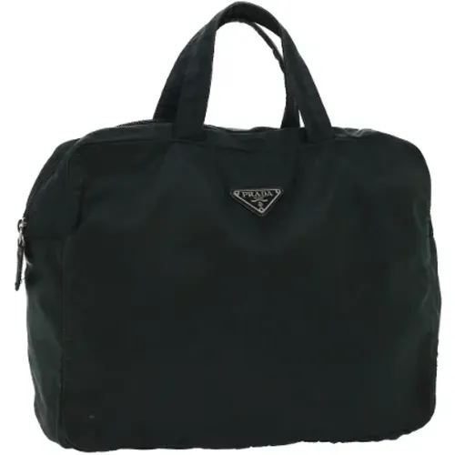 Pre-owned Nylon prada-bags , female, Sizes: ONE SIZE - Prada Vintage - Modalova