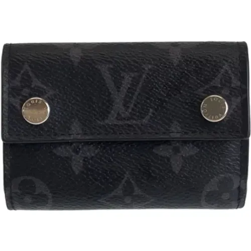 Pre-owned Canvas wallets , female, Sizes: ONE SIZE - Louis Vuitton Vintage - Modalova