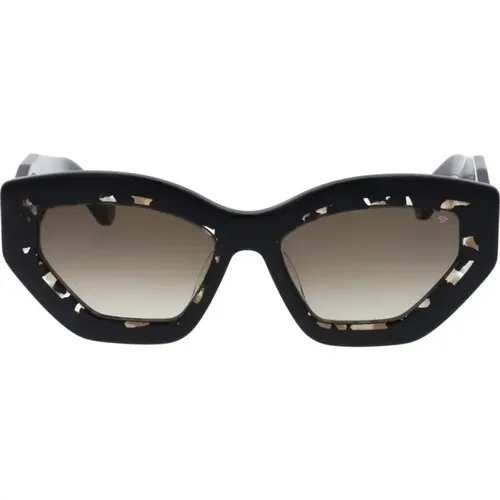 Gradient Lens Stylish Sunglasses for Women , female, Sizes: 55 MM - Philipp Plein - Modalova