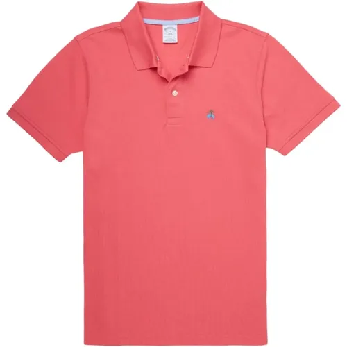 Slim-Fit-Kurzärmel-Pik-Polo-Hemd - Brooks Brothers - Modalova