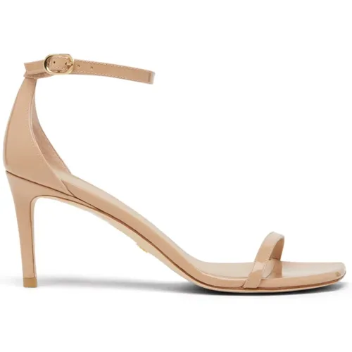 Curve Sandal High-Fashion Innovation , Damen, Größe: 38 1/2 EU - Stuart Weitzman - Modalova