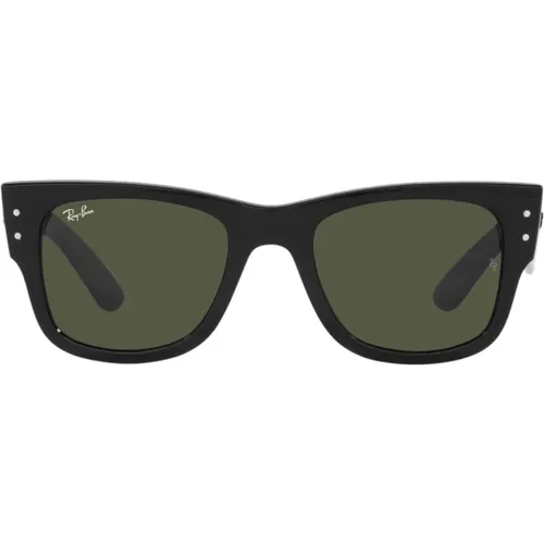 Mega Wayfarer Sunglasses , female, Sizes: 51 MM - Ray-Ban - Modalova
