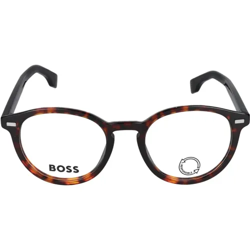 Stylish Eyeglasses Boss 1367 , male, Sizes: 50 MM - Hugo Boss - Modalova