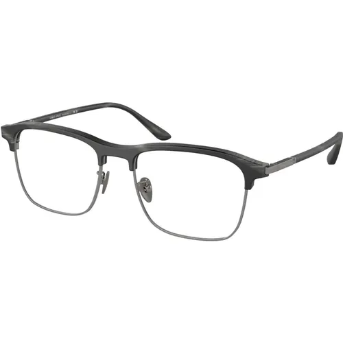Modische Brille Ar7262 in Blau , Herren, Größe: 54 MM - Giorgio Armani - Modalova