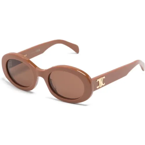 Havana Sunglasses , female, Sizes: 52 MM - Celine - Modalova