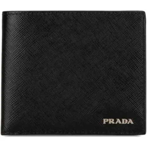 Pre-owned Leder portemonnaies - Prada Vintage - Modalova