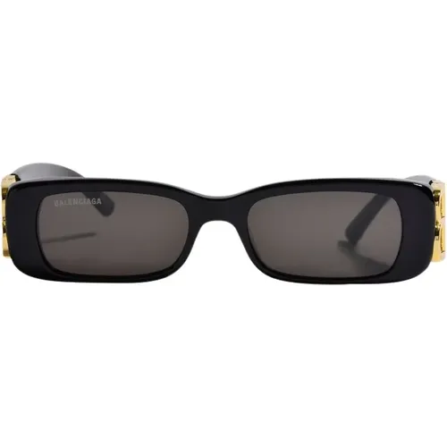 Parisian Style Sunglasses , female, Sizes: 51 MM - Balenciaga - Modalova