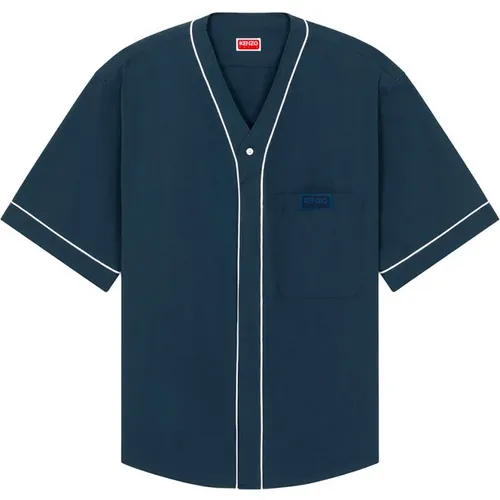 Baseball Shirt Classic Style , male, Sizes: L, M - Kenzo - Modalova