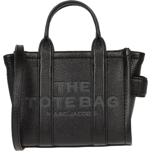 Schwarze Mini Tote Tasche - Marc Jacobs - Modalova