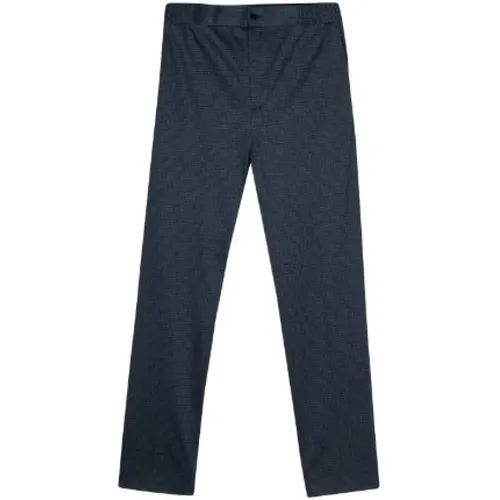 Navy Ripstop Pants , male, Sizes: S, L, M, XL - ETRO - Modalova