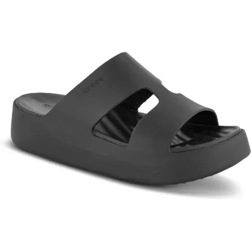 Ultra-leichte Slip-in Sandale , Damen, Größe: 36 EU - Crocs - Modalova