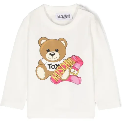 Teddy Bear Sweatshirt Upgrade - Moschino - Modalova