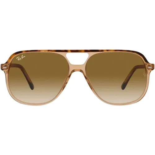 Havana Transparent Sunglasses RB 2198 , female, Sizes: 60 MM - Ray-Ban - Modalova