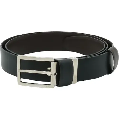 Pre-owned Leather belts , female, Sizes: ONE SIZE - Bally Pre-owned - Modalova