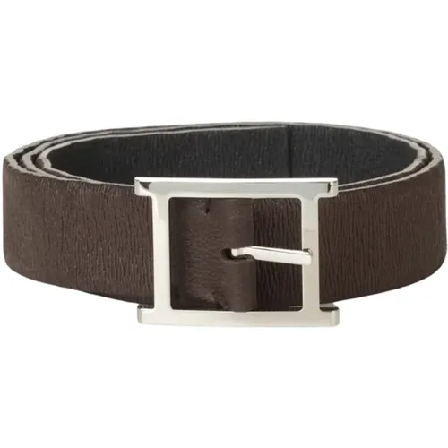 Belt , male, Sizes: 90 CM, 105 CM, 110 CM, 85 CM - Orciani - Modalova