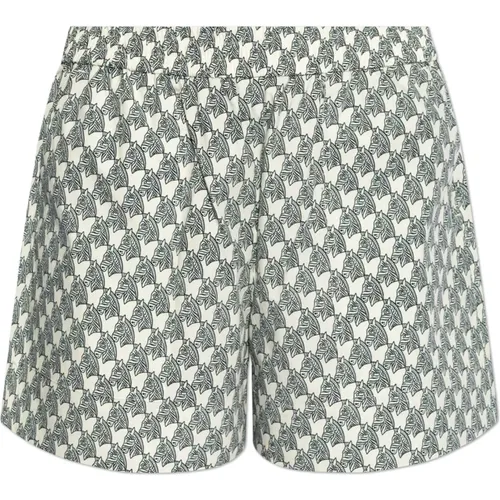 Bedruckte Shorts , Damen, Größe: S - TORY BURCH - Modalova