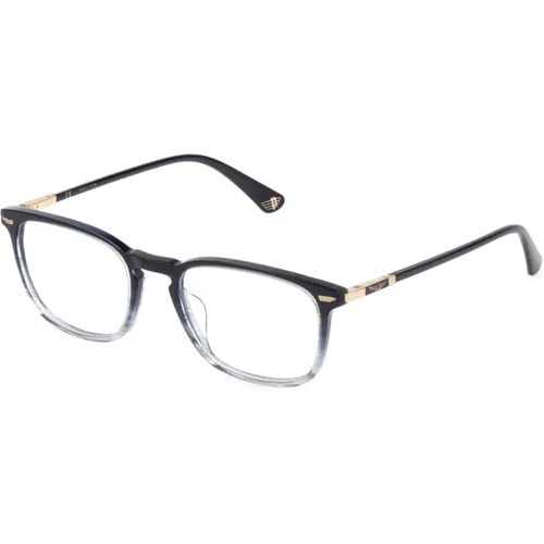 Stylish Eyeglasses Vplf81 , male, Sizes: 52 MM - Police - Modalova