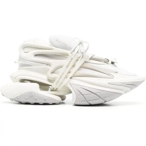 Mens Shoes Sneakers Ss23 , male, Sizes: 11 UK, 10 UK - Balmain - Modalova
