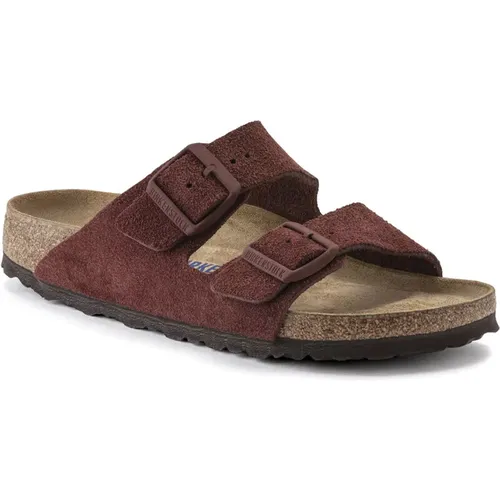 Jugendliche Sandalen Slides , Damen, Größe: 37 EU - Birkenstock - Modalova