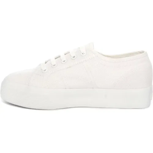 Cotu , female, Sizes: 8 UK, 5 UK, 3 UK, 4 UK, 7 UK, 6 UK - Superga - Modalova