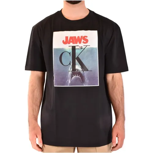 Ss20 T-Shirt with Style Code 92Mwtf32C491001 , male, Sizes: S - Calvin Klein - Modalova
