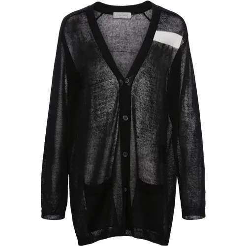 V CD Cardigans , male, Sizes: L - Yohji Yamamoto - Modalova