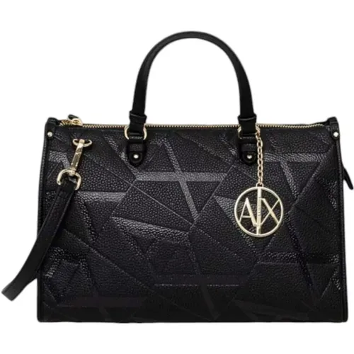 Bauletto Bag Casual Style , female, Sizes: ONE SIZE - Armani Exchange - Modalova