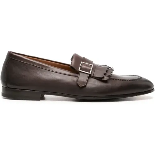 Flat shoes , male, Sizes: 7 1/2 UK, 6 1/2 UK - Doucal's - Modalova