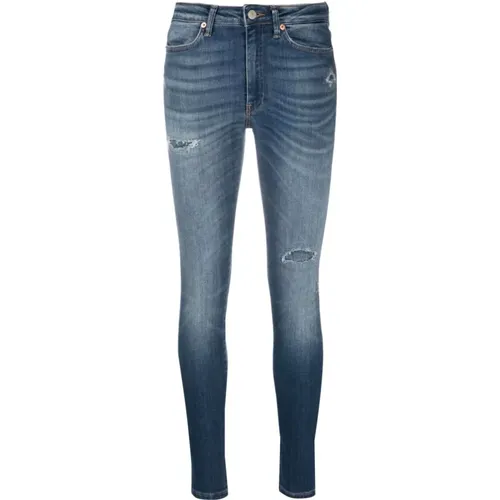 High Rise Skinny Jeans , Damen, Größe: W31 - Dondup - Modalova