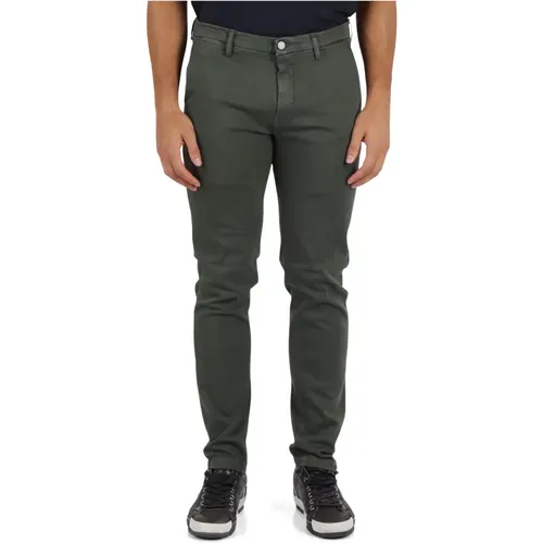 Slim Fit Color Edition Jeans , Herren, Größe: W33 - Replay - Modalova