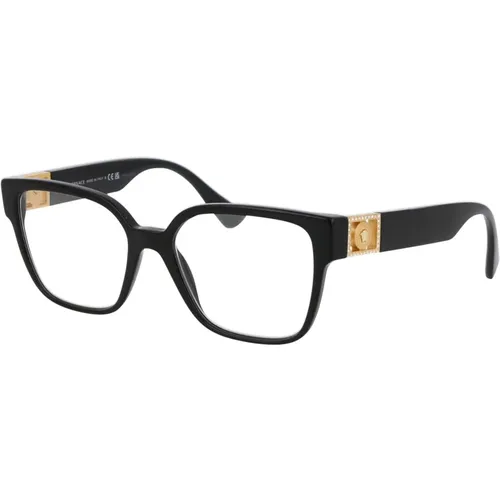 Stylish Optical Glasses 0Ve3329B , female, Sizes: 54 MM - Versace - Modalova