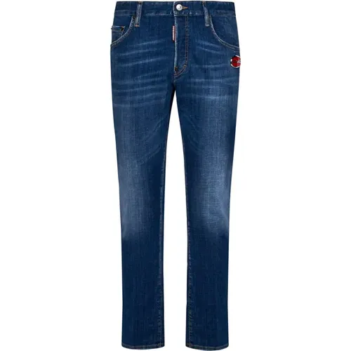 Men's Clothing Jeans Ss24 , male, Sizes: S, M, XS, 2XL, L, 4XL, 3XL, XL - Dsquared2 - Modalova