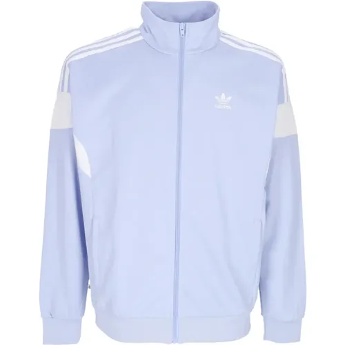 Blauer Dawn Reißverschluss-Sweatshirt - Adidas - Modalova